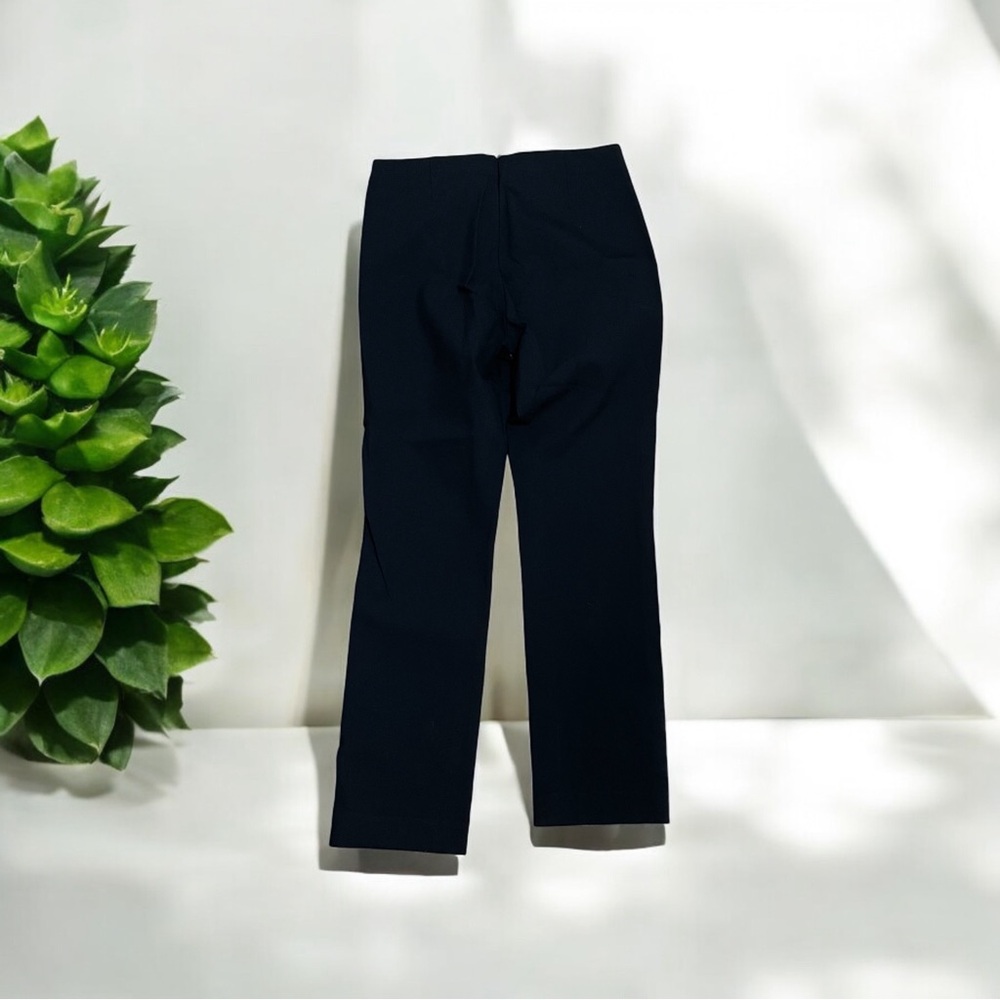 rag & bone Womens Size 10 Leggings Black Inseam 26.5" Cotton Blend